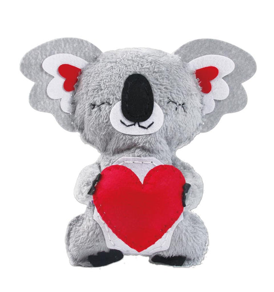 Multicraft Felt Friends Kit Teddy Bear