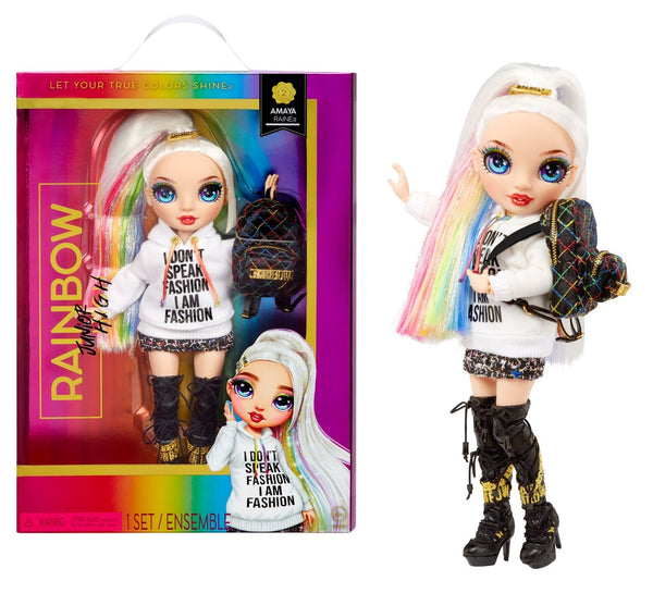 12” Rainbow Brite Threaded Hair Plush Doll 