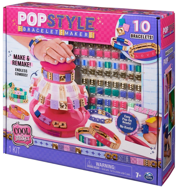 How to Use Your PopStyle Bracelet Maker, Cool Maker