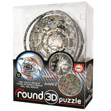 Educa: Charles Fazzino Round - 3D Puzzle