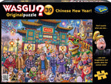 Wasgij? Original #39: Chinese New Year! (1000pc Jigsaw)