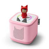 tonies: Toniebox 2 Starter Set with Creative Tonie Rubie - Cloud Pink