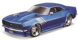 Maisto Design: 1:24 Diecast Vehicle - 1968 Chevrolet Camaro Z/28 (Blue)