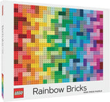 LEGO: Rainbow Bricks Puzzle (1000pc Jigsaw)
