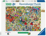 Ravensburger: Holiday Resort #4 - Amusement Park (1000pc Jigsaw)