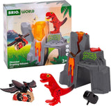 BRIO: World - Dinosaur Erupting Volcano