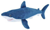 Wild Republic: Cuddlekins Mako Shark - Mini 8" Plush