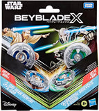 Beyblade X: Star Wars Collab Pack - Obi-Wan Kenobi 4-60P vs. General Grievous 3-80HN