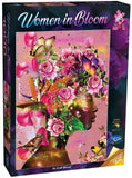 Holdson: Woman in Bloom - In Full Bloom Puzzle (1000pc Jigsaw)