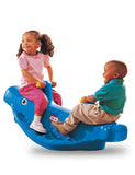 Little Tikes: Whale Teeter Totter - Blue