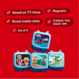 tonies: Numberblocks - Numberblocks Clever Pocket Tonie (4 Pack)