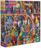eeBoo: Alchemists Masquerade - Square Puzzle (1000pc Jigsaw)