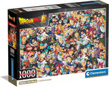 Dragon Ball Super: Impossible Puzzle! (1000pc Jigsaw)