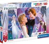 Clementoni Super Color: Frozen 2 - Puzzle (180pc Jigsaw)