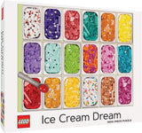 LEGO: Ice Cream Dream Puzzle (1000pc Jigsaw)