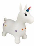Happy Hopperz - White Unicorn