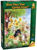 Holdson: How Does Your Garden Grow - Sunflower Crate Buddies Puzzle (1000pc Jigsaw)