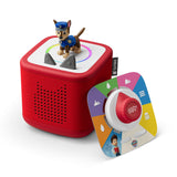 tonies: PAW Patrol Toniebox 2 Full Play Set - Sunset Red