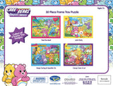 Care Bears: Frame Tray Puzzles (4x30pc)