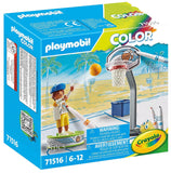 Playmobil: Color Skater Basketball Player (71516)
