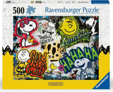 Ravensburger: Peanuts Graffiti Puzzle (500pc Jigsaw)