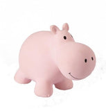 Tikiri: My First Zoo Rattle Toy - Hippo
