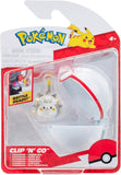 Pokemon: Clip-N-Go Ball - Togedemaru & Premium Ball