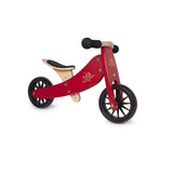 Kinderfeets: Tiny Tot 2-in-1 Bike (Cherry Red)