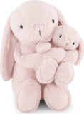 Snuggle Bunnies: Frankie the Hugging Bunny - Blossom 30cm Plush