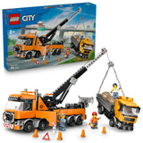 LEGO City: Heavy-Duty Recovery Tow Truck with Crane - (60467)