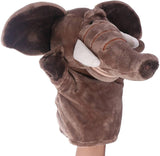 Squoodles: Deluxe Hand Puppets - Elephant