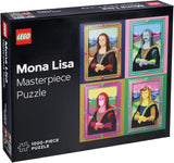 LEGO: Masterpiece Mona Lisa Puzzle (1000pc Jigsaw)