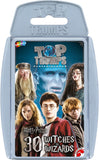 Top Trumps: Harry Potter - Witches & Wizards