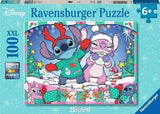 Ravensburger: Disney Stitch Christmas Puzzle (100pc Jigsaw)