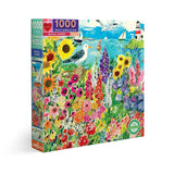 eeBoo: Seagull Garden (1000pc Jigsaw)
