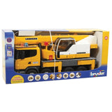 Bruder Scania Liebherr Crane Truck
