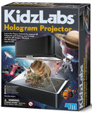 4M: Kidzlabs Hologram Projector Kit