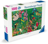 Ravensburger: Magical Rain Forrest Puzzle (1000pc Jigsaw)