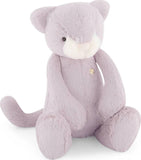 Snuggle Bunnies: Elsie the Kitty - Violet 20cm Plush