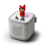 tonies: Toniebox 2 Starter Set with Creative Tonie Rubie - Moon Grey