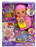 Polly Pocket: Purse Compact - Momma Monkey & Baby