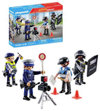 Playmobil: Police Figures Set (71730)