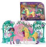 Unicorn Academy: Ava & Leaf Stall Playset