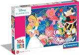 Clementoni: Alice in Wonderland - Puzzle (104pc Jigsaw)