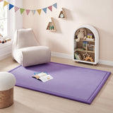 MonkeyMats: Memory Foam Soft-Touch Mat - Purple (200cm x 300cm)