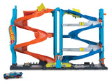 Hot Wheels: City Track Set - Transforming Race Tower