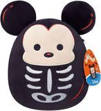 Squishmallows: Skeleton Mickey Mouse - 8" Disney Halloween Plush