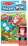 Melissa & Doug: Sticker WOW! Sticker Stamper & Activity Pad - Tiger
