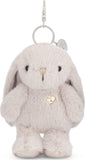 Snuggle Bunnies: Penelope the Bunny Key Charm - Beige 17cm Plush