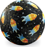 Crocodile Creek: 7" Playground Ball - Rockets